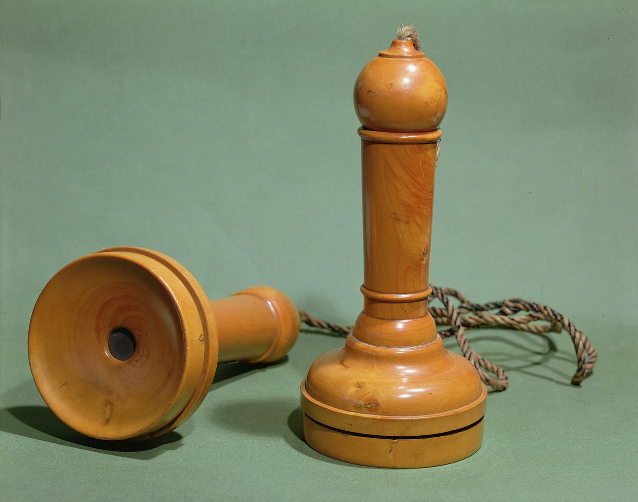 Prototype telefoonontwerp, 1873 door Alexander Graham Bell