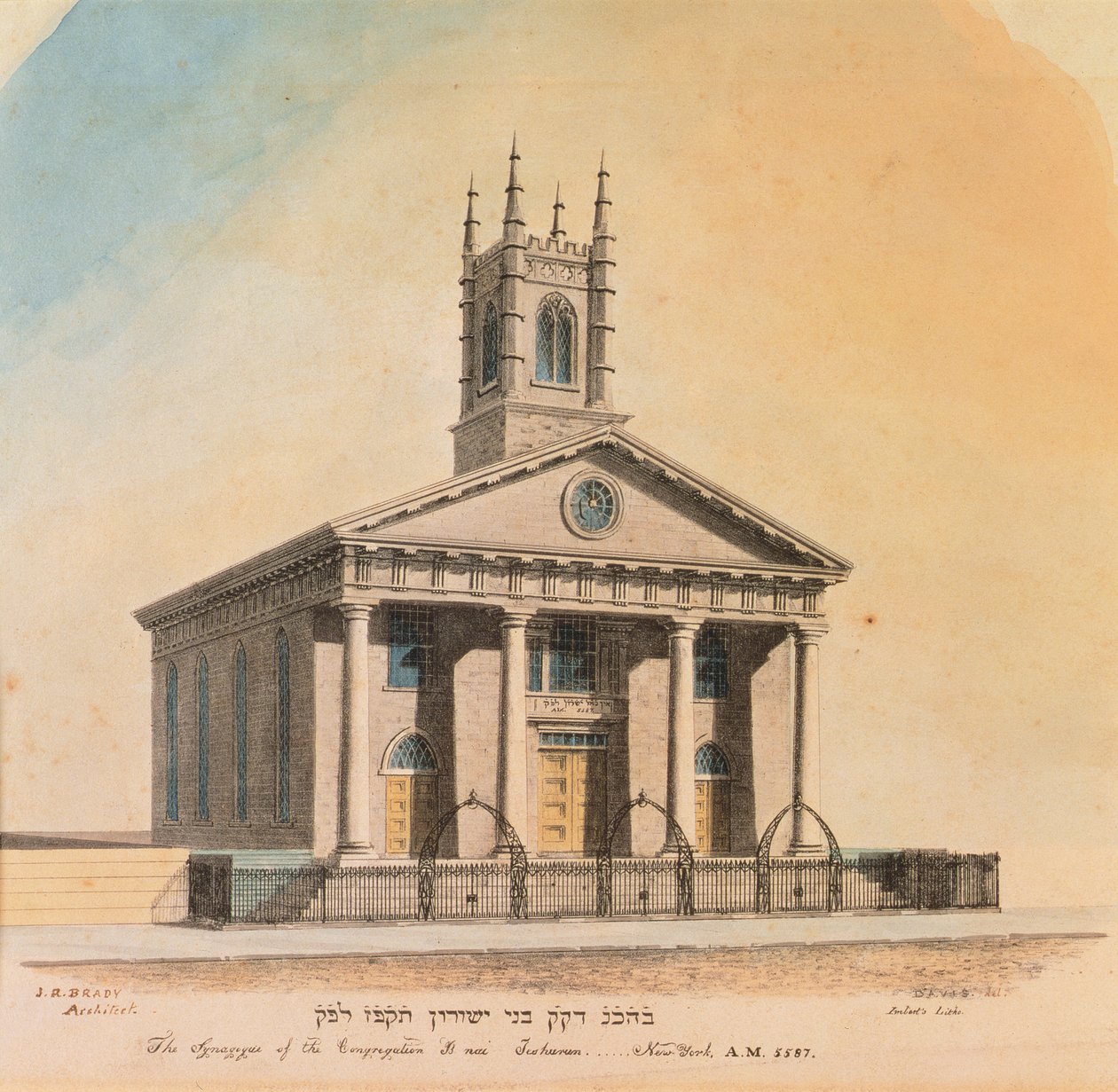 De Synagoge van de Congregatie B