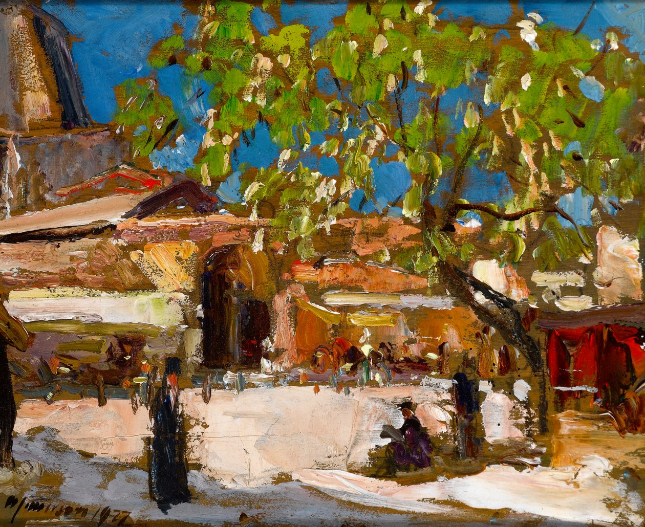 Marktplein, 1927 door Alexander Jamieson