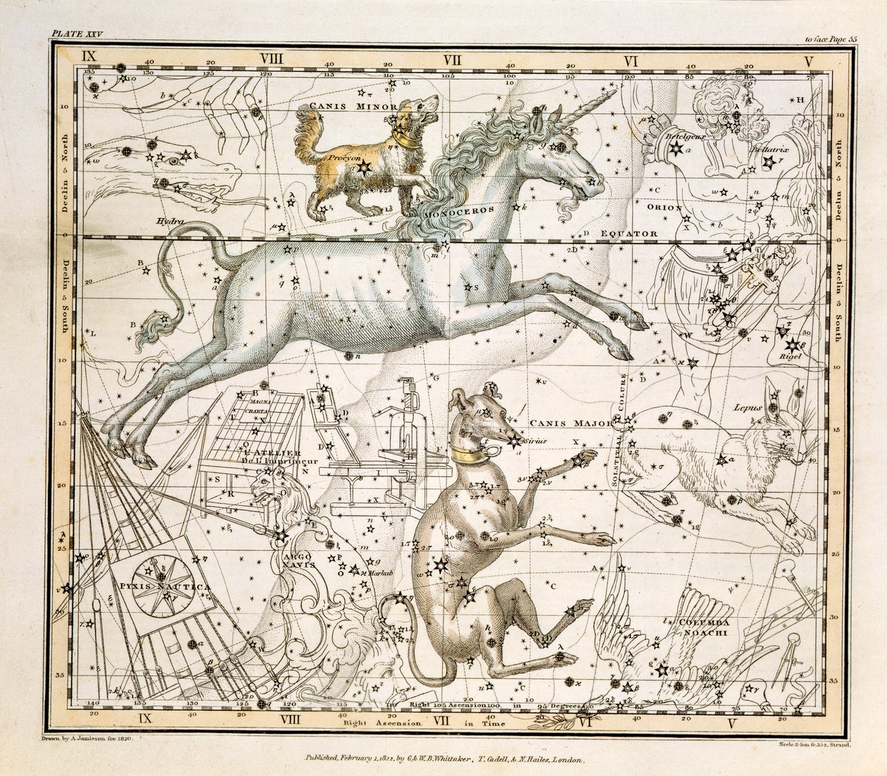 Monoceros, uit 