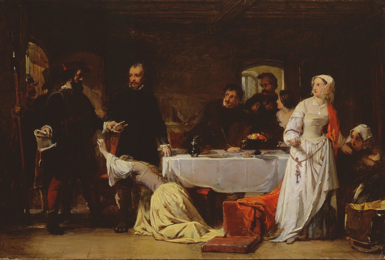 Mary, koningin van Schotland door Alexander Johnston