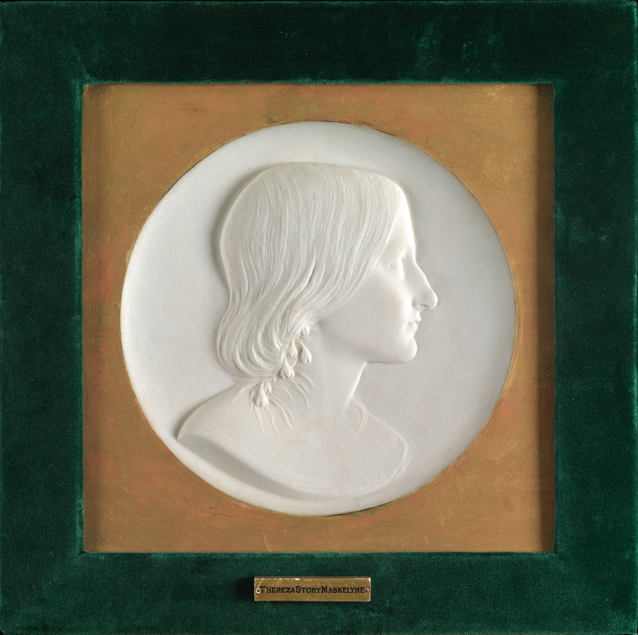 Thereza Mary Llewelyn (marmer) door Alexander Munro