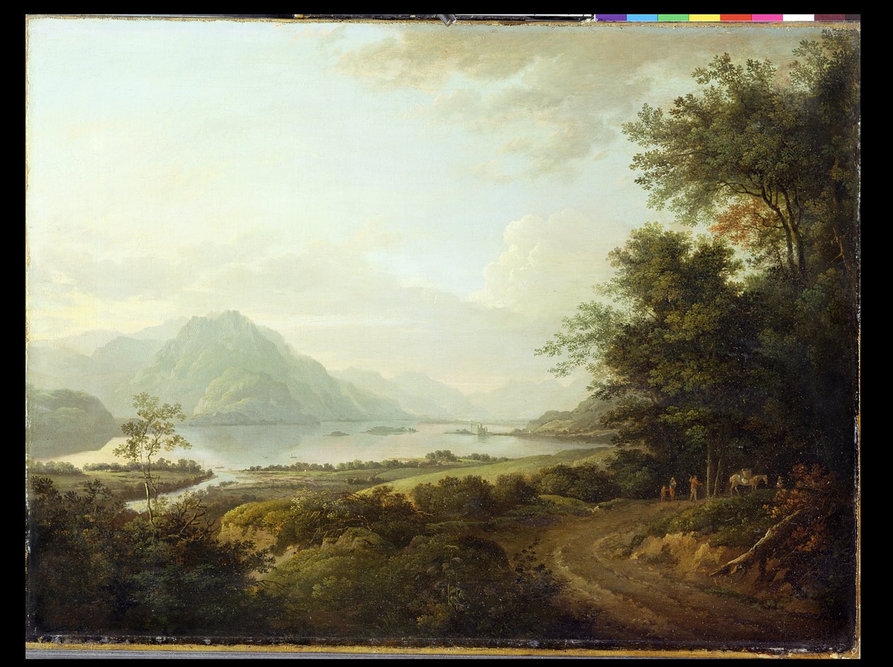Loch Awe, Argyllshire, ca. 1780-1800 door Alexander Nasmyth