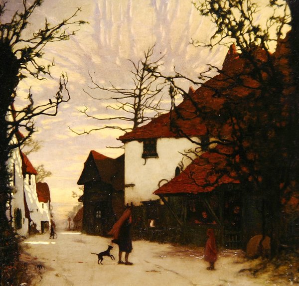 Een Dorpswinkel door Alexander Abdo