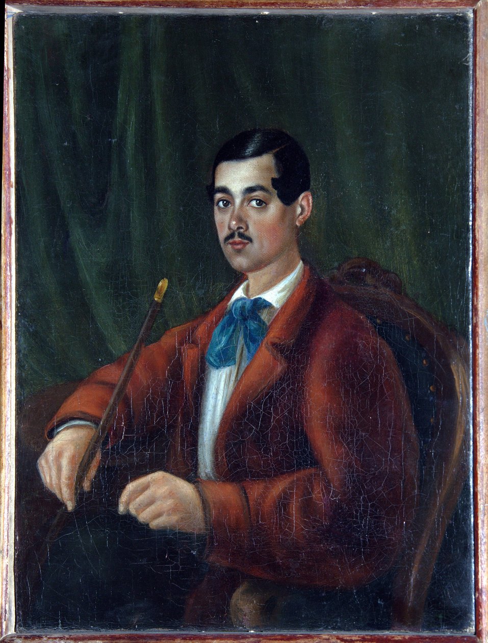 Zelfportret van Alexander Alexandrovich Bestuzhev Marlinsky door Alexander Alexandrovich Bestuzhev Marlinsky