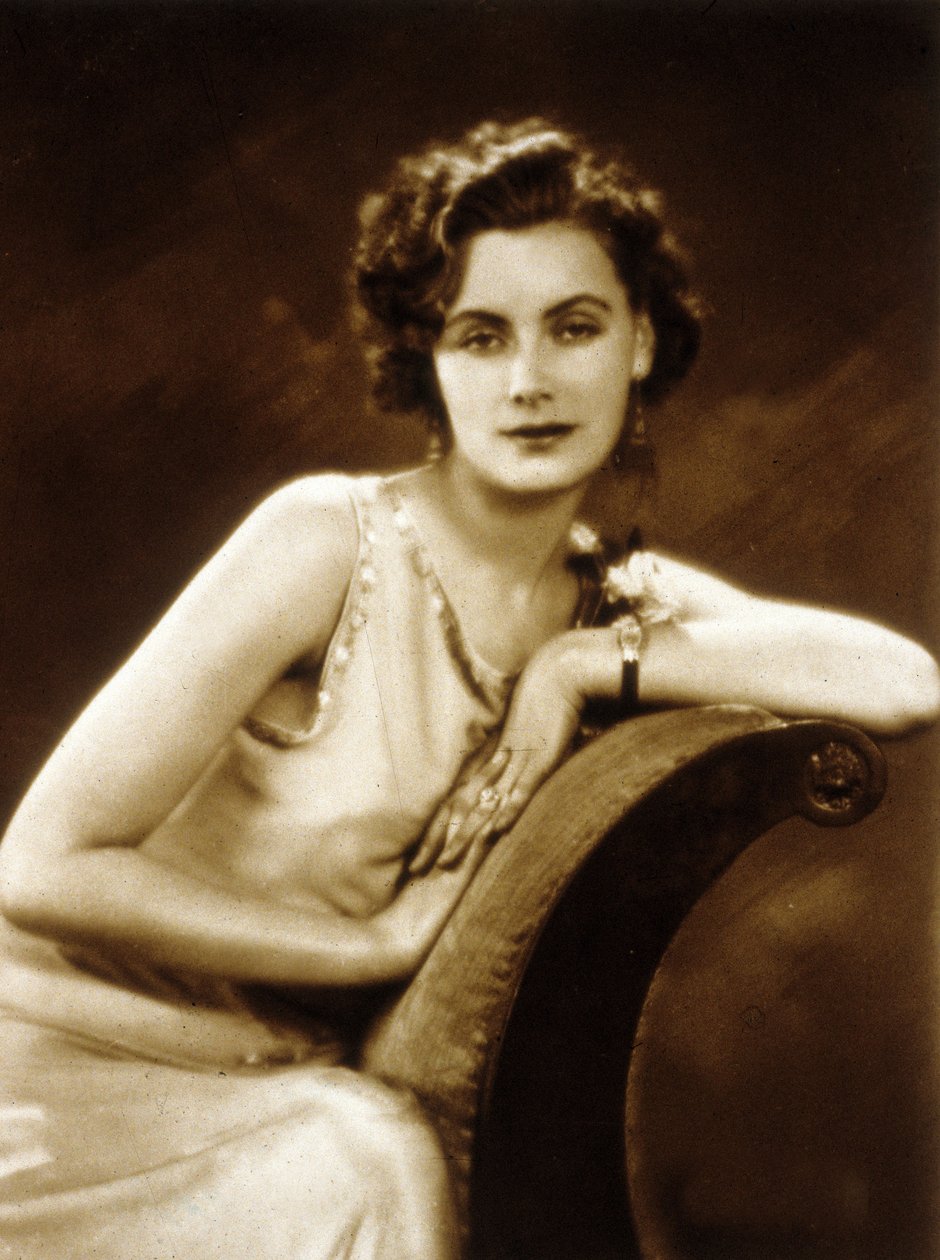 Greta Garbo door Alexander Binder