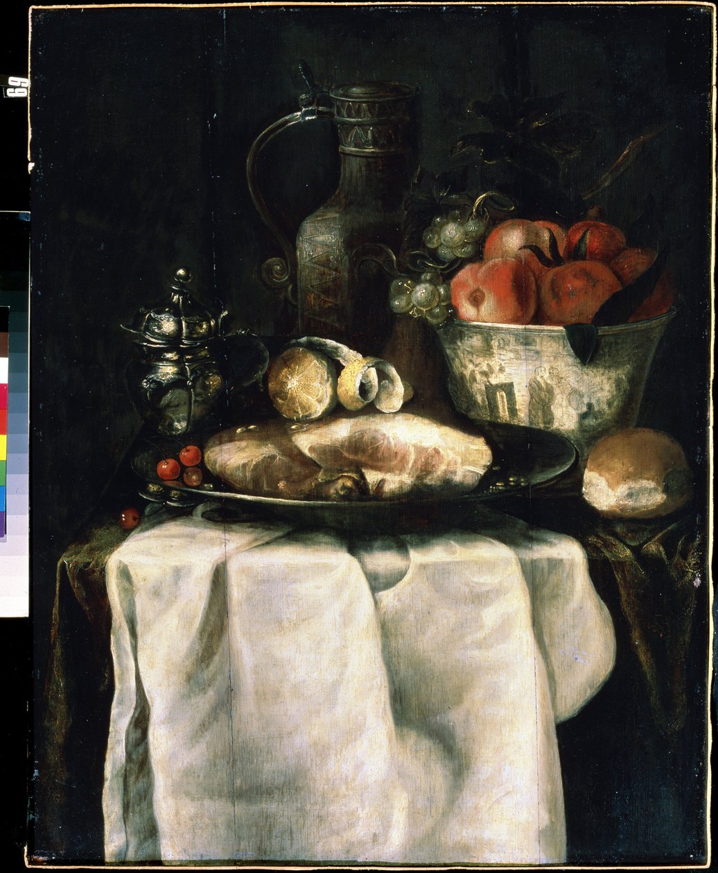Ontbijt met ham door Alexander Coosemans