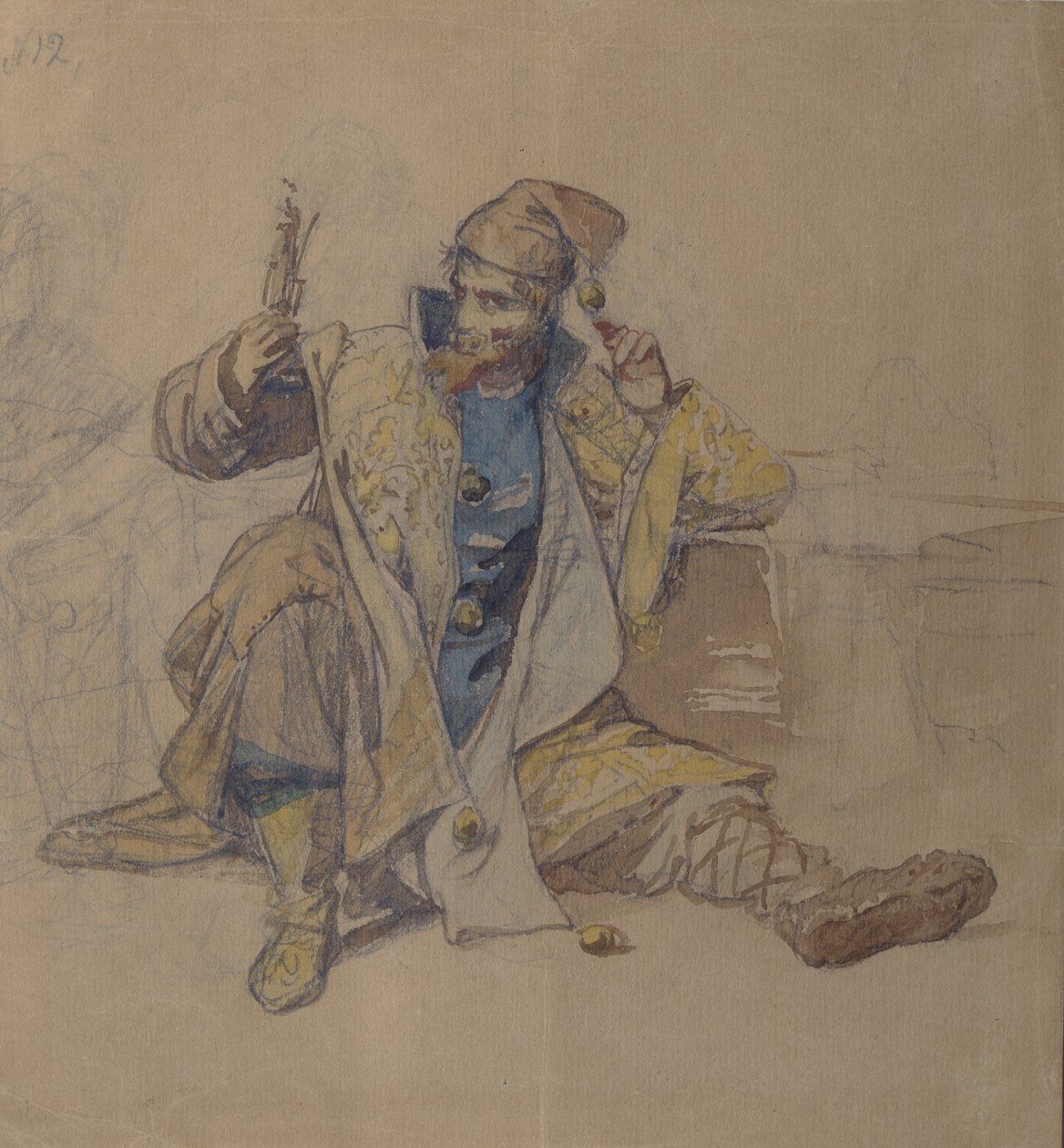 Nar van Tsaar Ivan de Verschrikkelijke door Alexander Dmitrievich Litovchenko