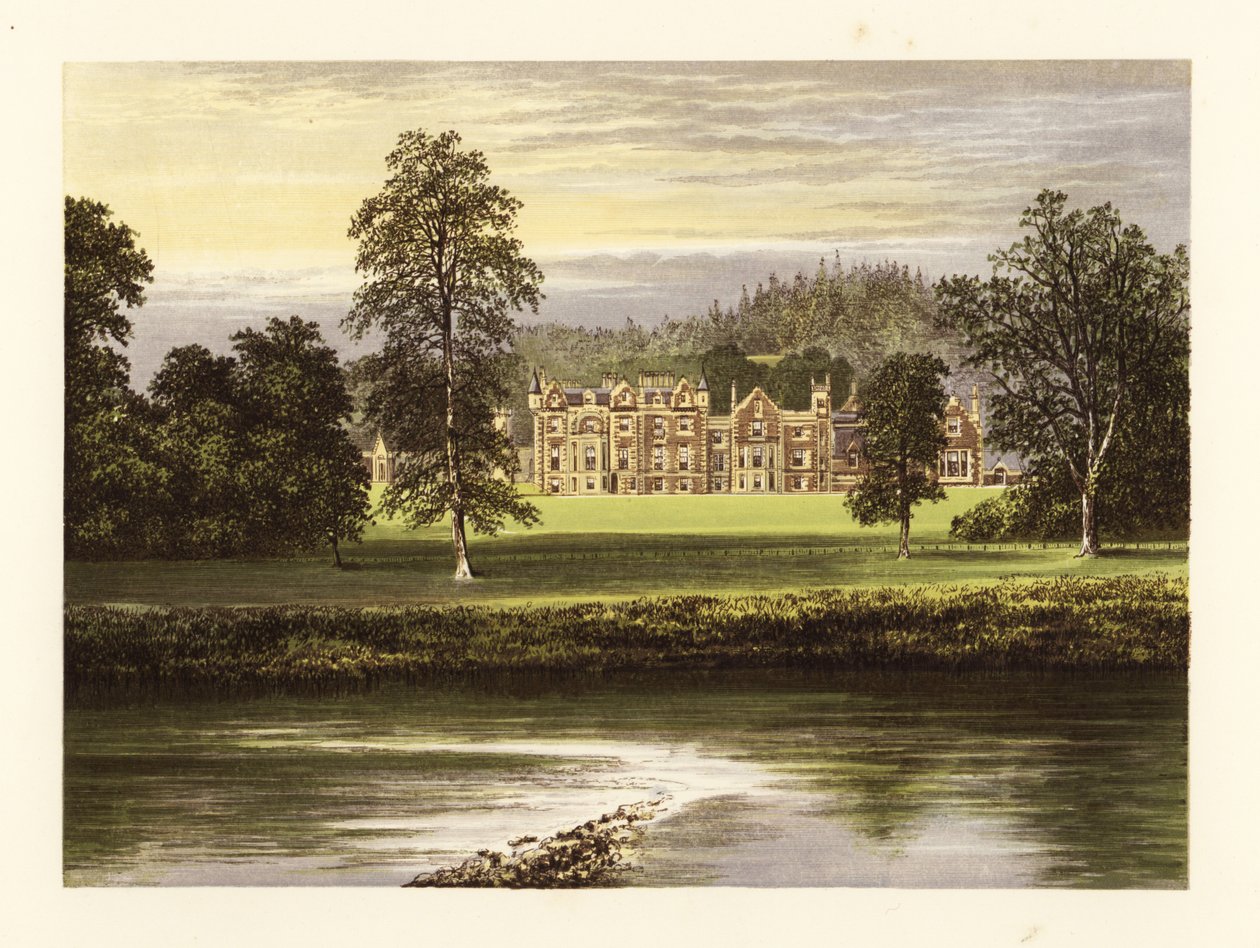 Abbotsford, Buckinghamshire, Engeland door Alexander Francis (after) Lydon