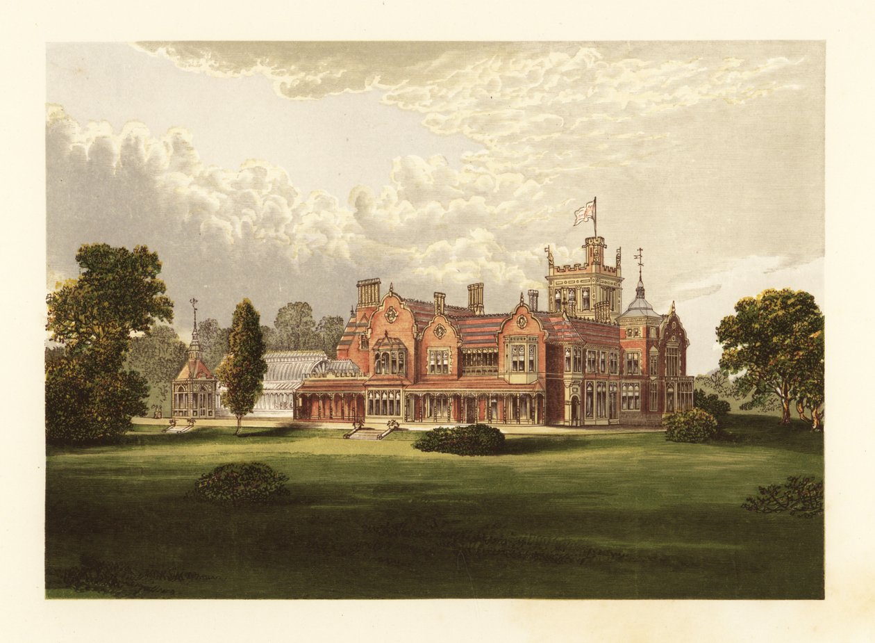 Athlone House, Middlesex, Engeland door Alexander Francis (after) Lydon