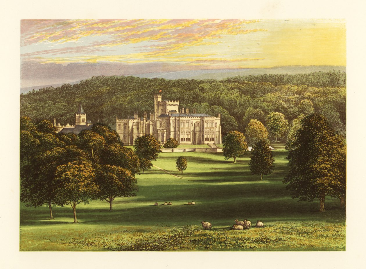 Capernwray, Lancashire, Engeland door Alexander Francis (after) Lydon