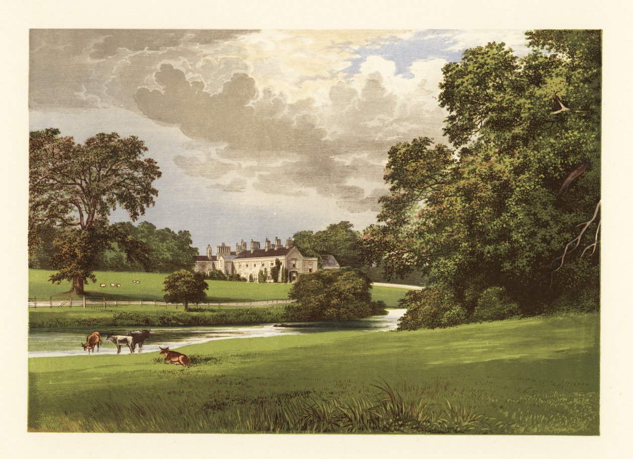 Castle MacGarrett, County Mayo, Ierland door Alexander Francis (after) Lydon