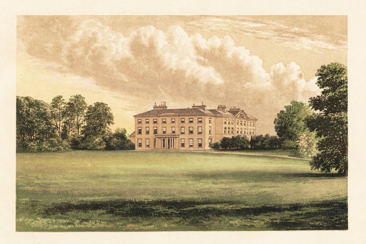 Farnham House, County of Cavan, Ierland door Alexander Francis (after) Lydon