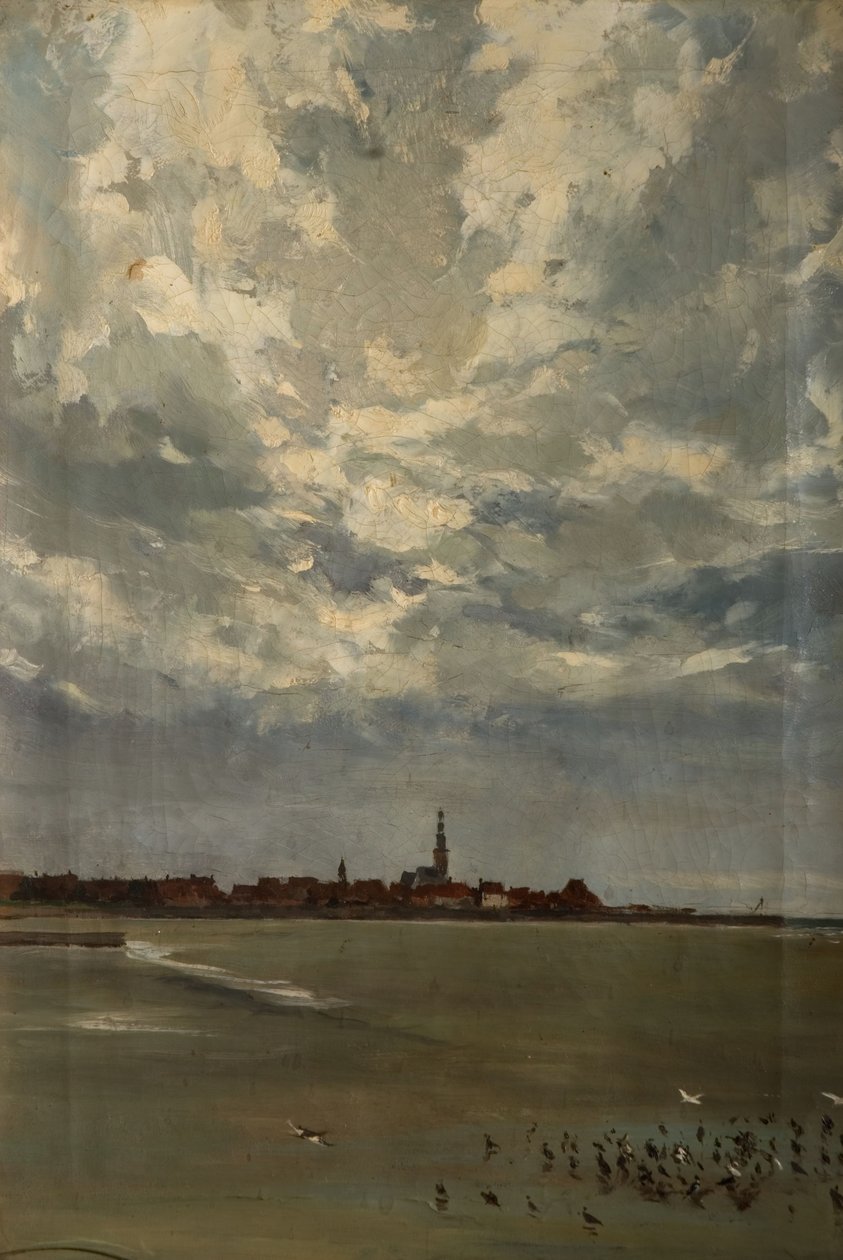Hindelopen, Nederland door Alexander Friedrich Werner