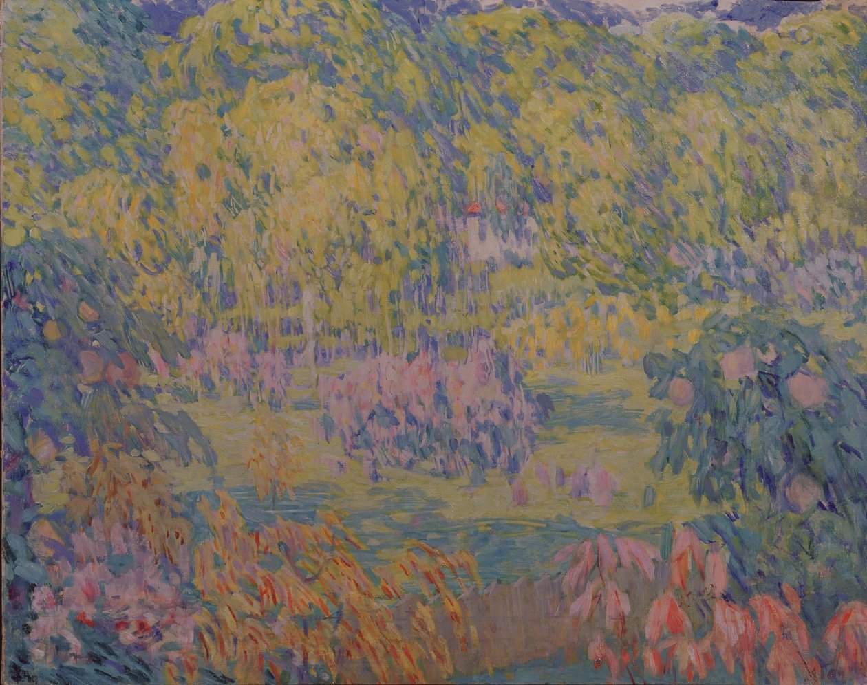Landschap door Alexander Fyodorovich Gaush