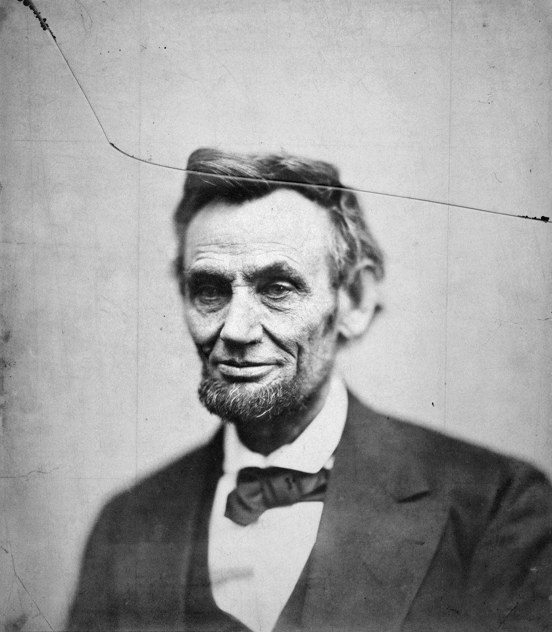Abraham Lincoln door Alexander Gardner