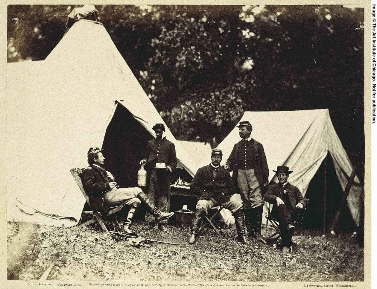 Fotografisch schetsboek van de Burgeroorlog, deel I door Alexander Gardner