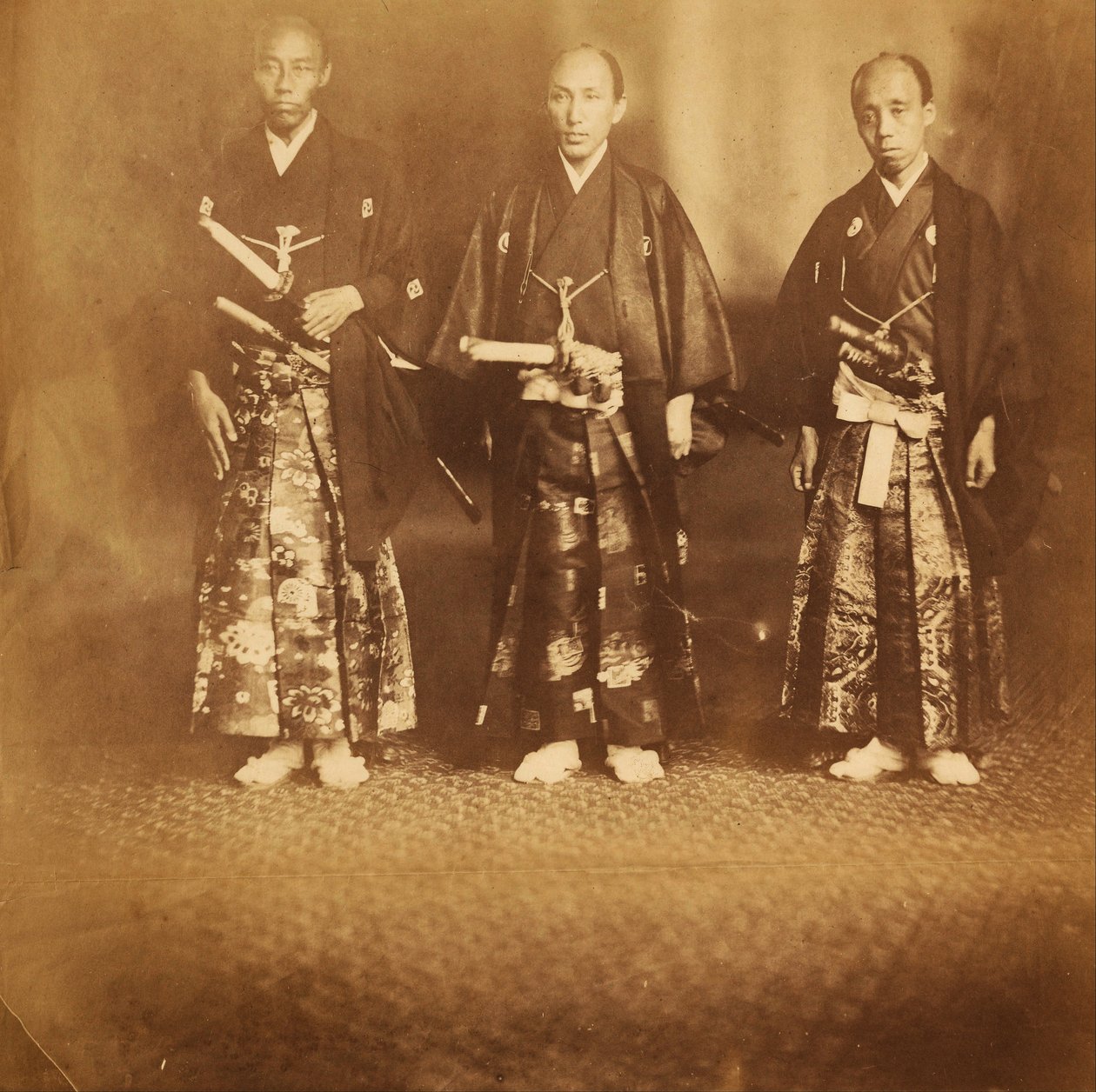 De Japanse Ambassadeurs, Eerste Japanse Missie naar de Verenigde Staten door Alexander Gardner
