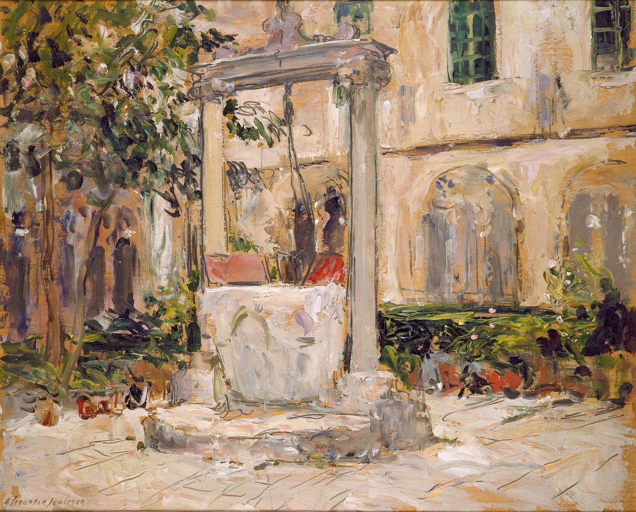 Klooster van het Dominicanenklooster, Dubrovnik door Alexander Jamieson