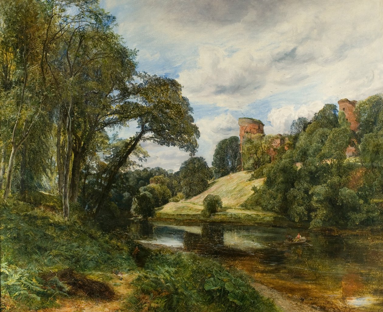 Bothwell Castle door Alexander Jnr. Fraser