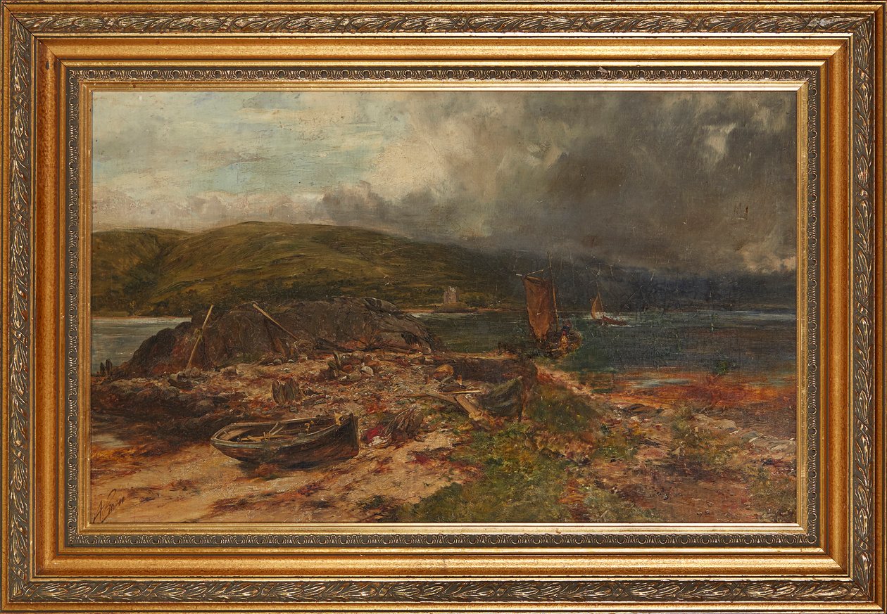 De Kampeerplaats door Alexander Jnr. Fraser
