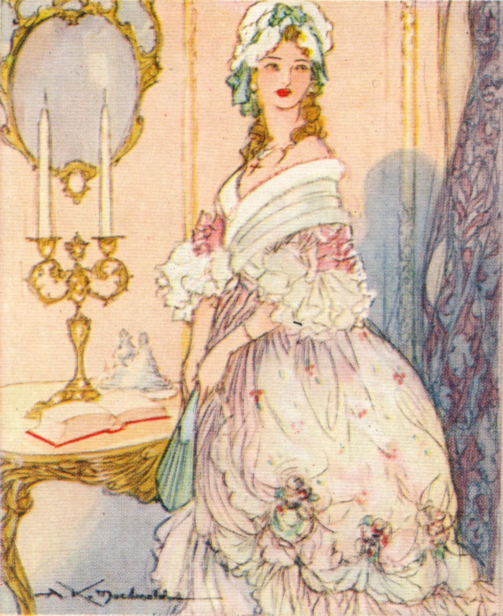 Marie Antoinette 1755-1793, Koningin van Frankrijk, 1937 door Alexander K. MacDonald
