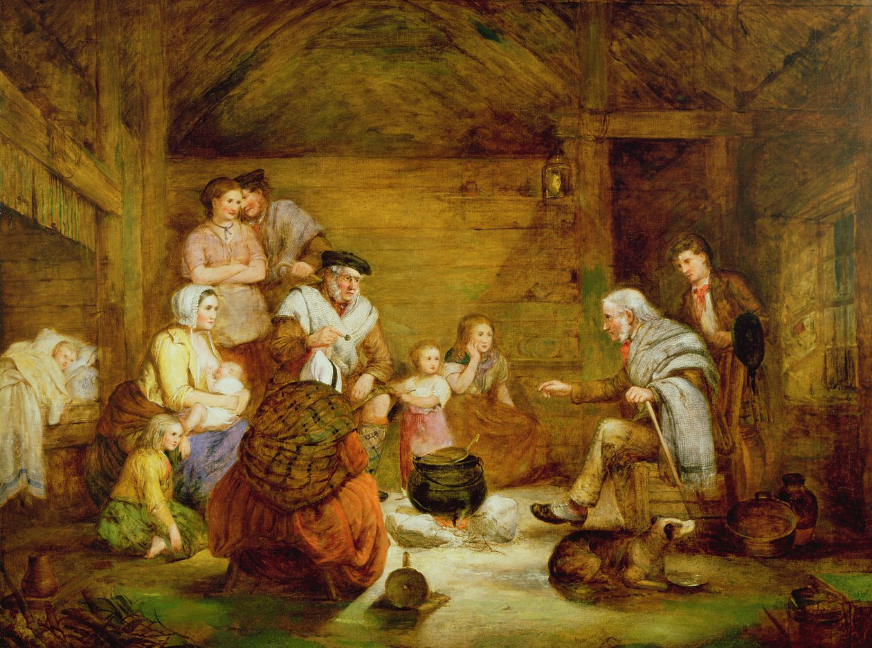 In het Huis van de Kleine Boer door Alexander Leggett