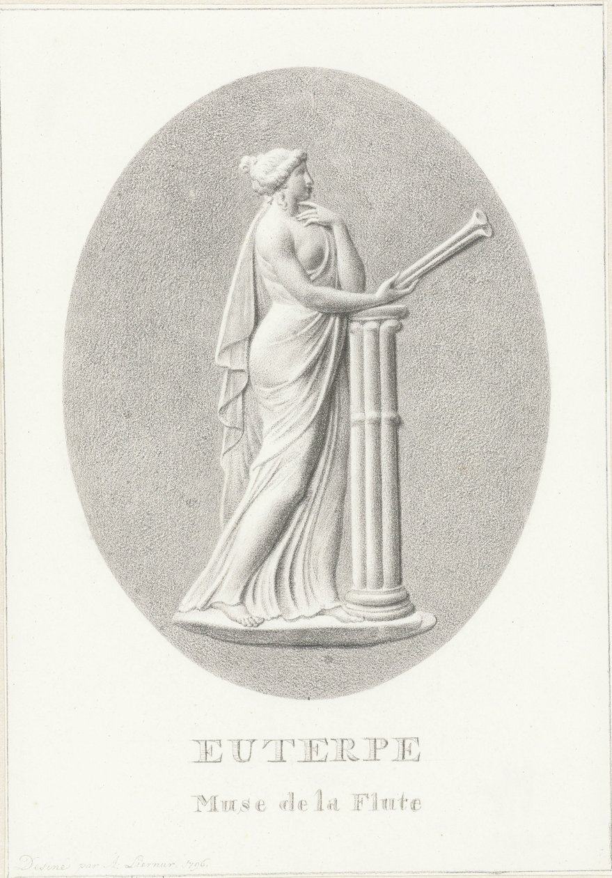 Euterpe door Alexander Liernur