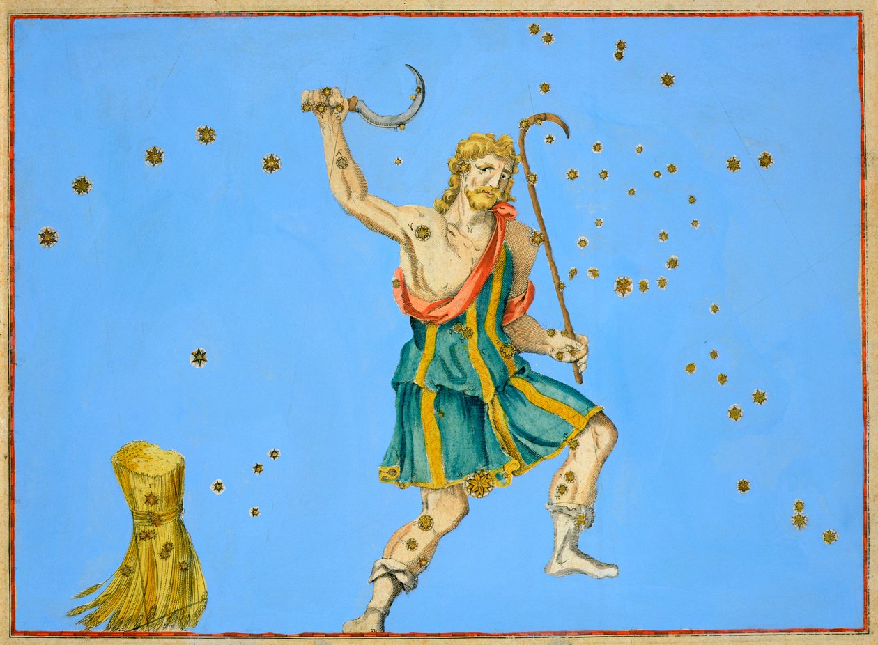 Constellatie van Bootes door Alexander Mair