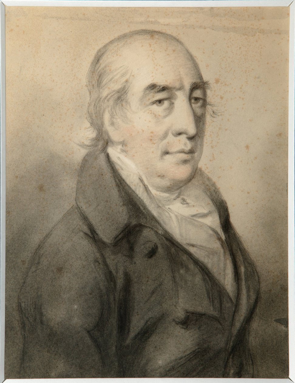 Portret van graaf Grigory Alexeyevich Shcherbatov door Alexander Molinari