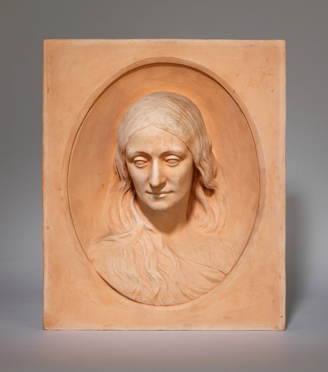 Josephine Butler (gips) door Alexander Munro
