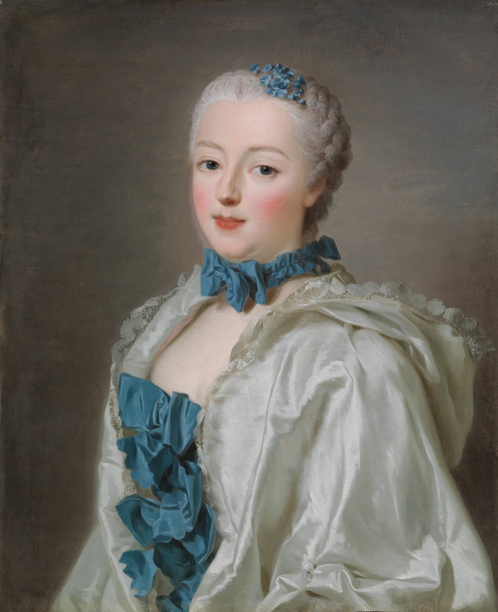 Françoise Marguerite de Sévigné, gravin van Grignan door Alexander Roslin