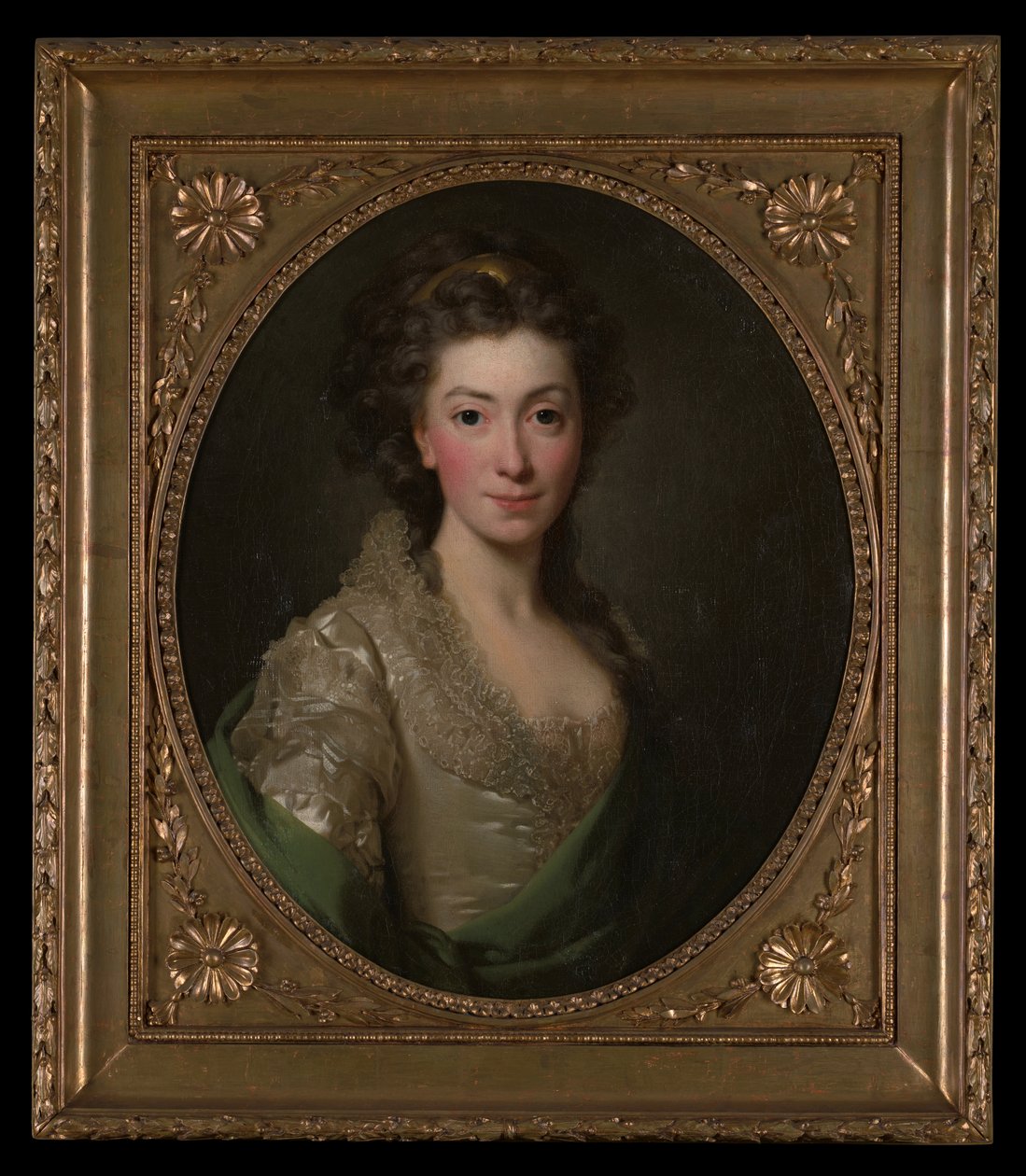 Portret van Izabela Czartoryska, geboren Fleming (1746-1835) door Alexander Roslin