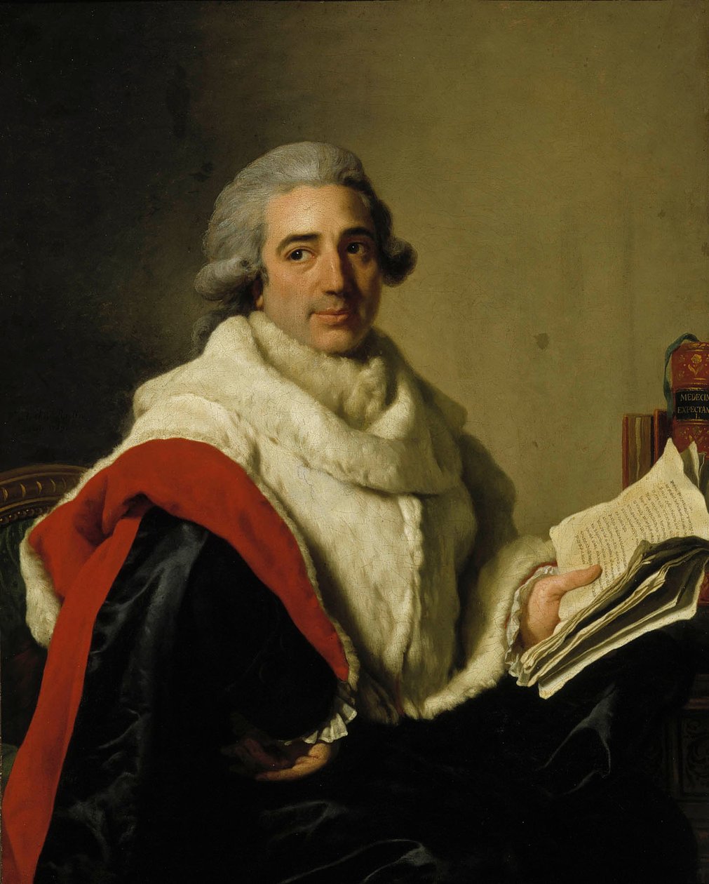 Zonder titel door Alexander Roslin