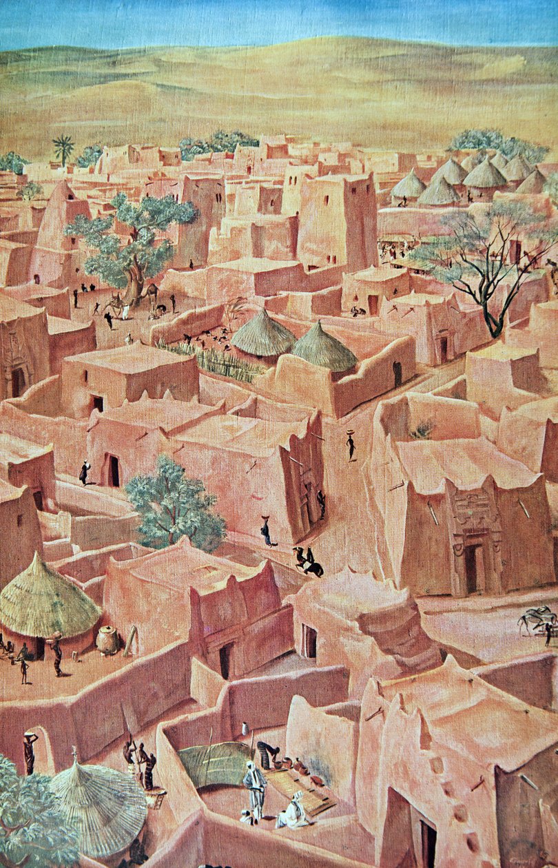 Zinder, uit Dessins et Peintures d