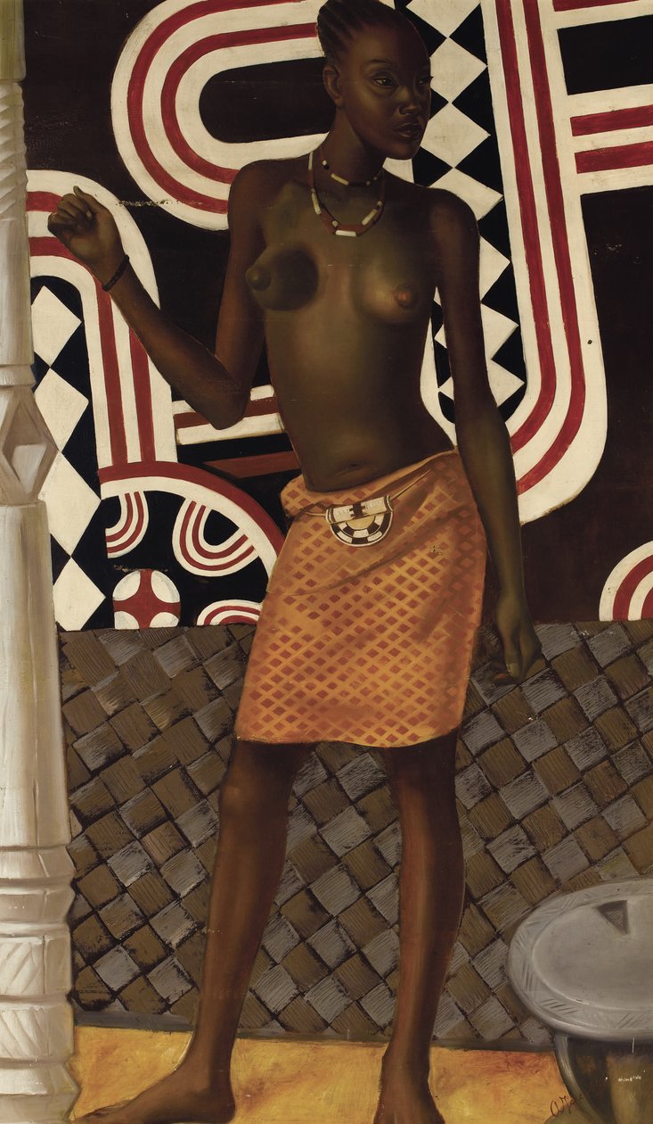 Afrika door Alexander Yevgenyevich Yakovlev