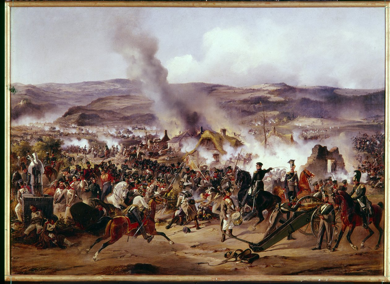 Napoleontische oorlogen: de Slag bij Kulm door Alexander von Kotzebue