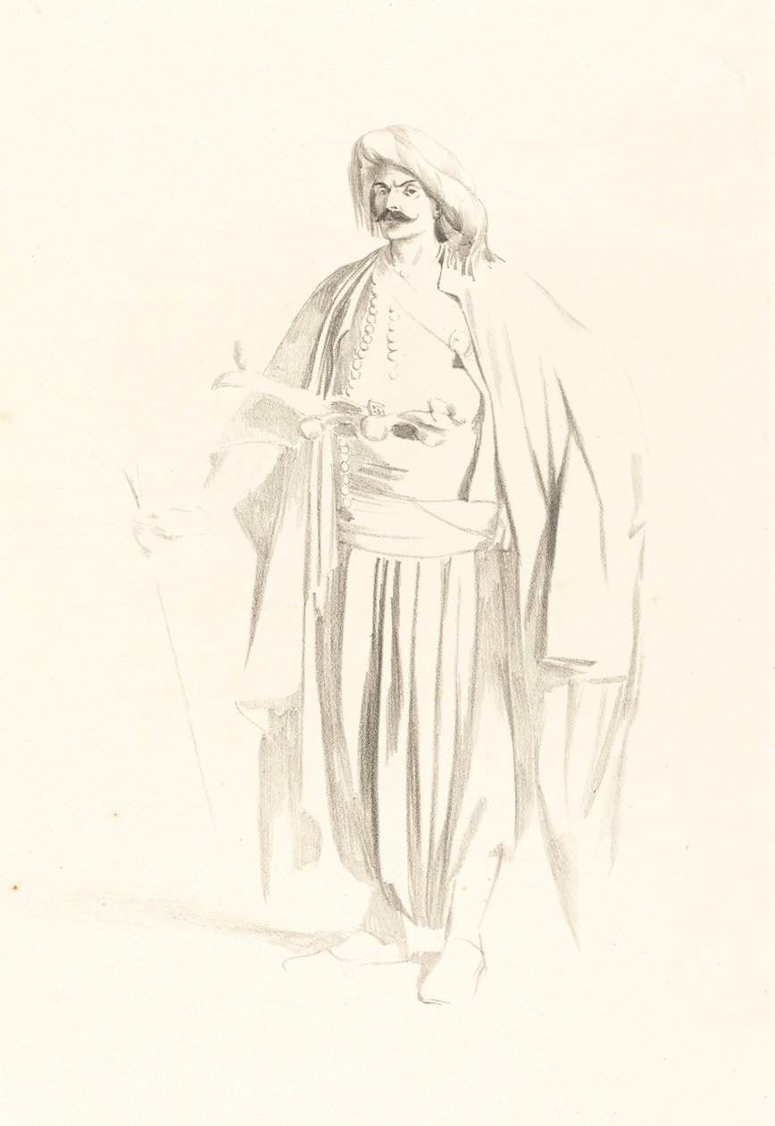 Een Turk door Alexandre Bida