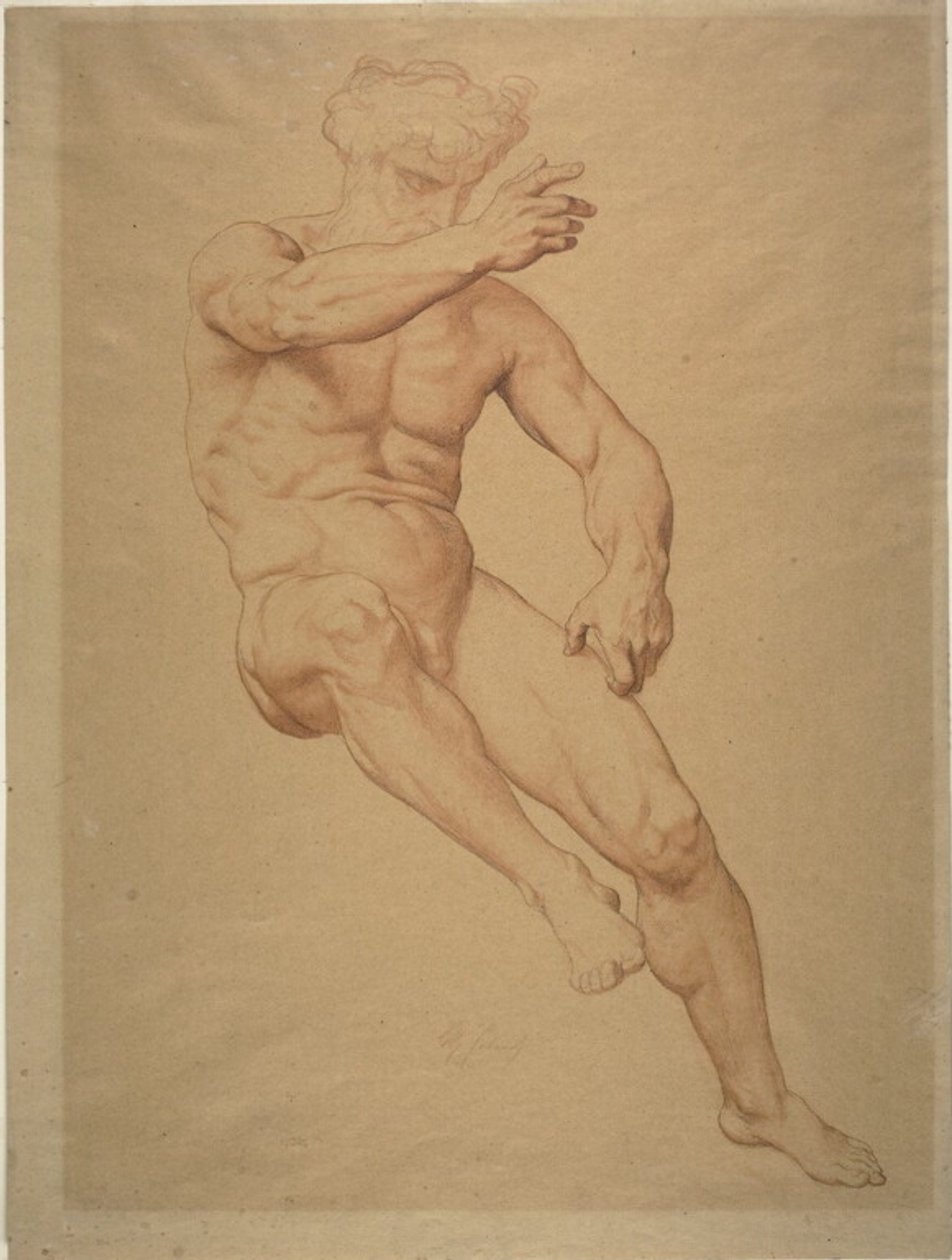 Academisch naakt door Alexandre Cabanel