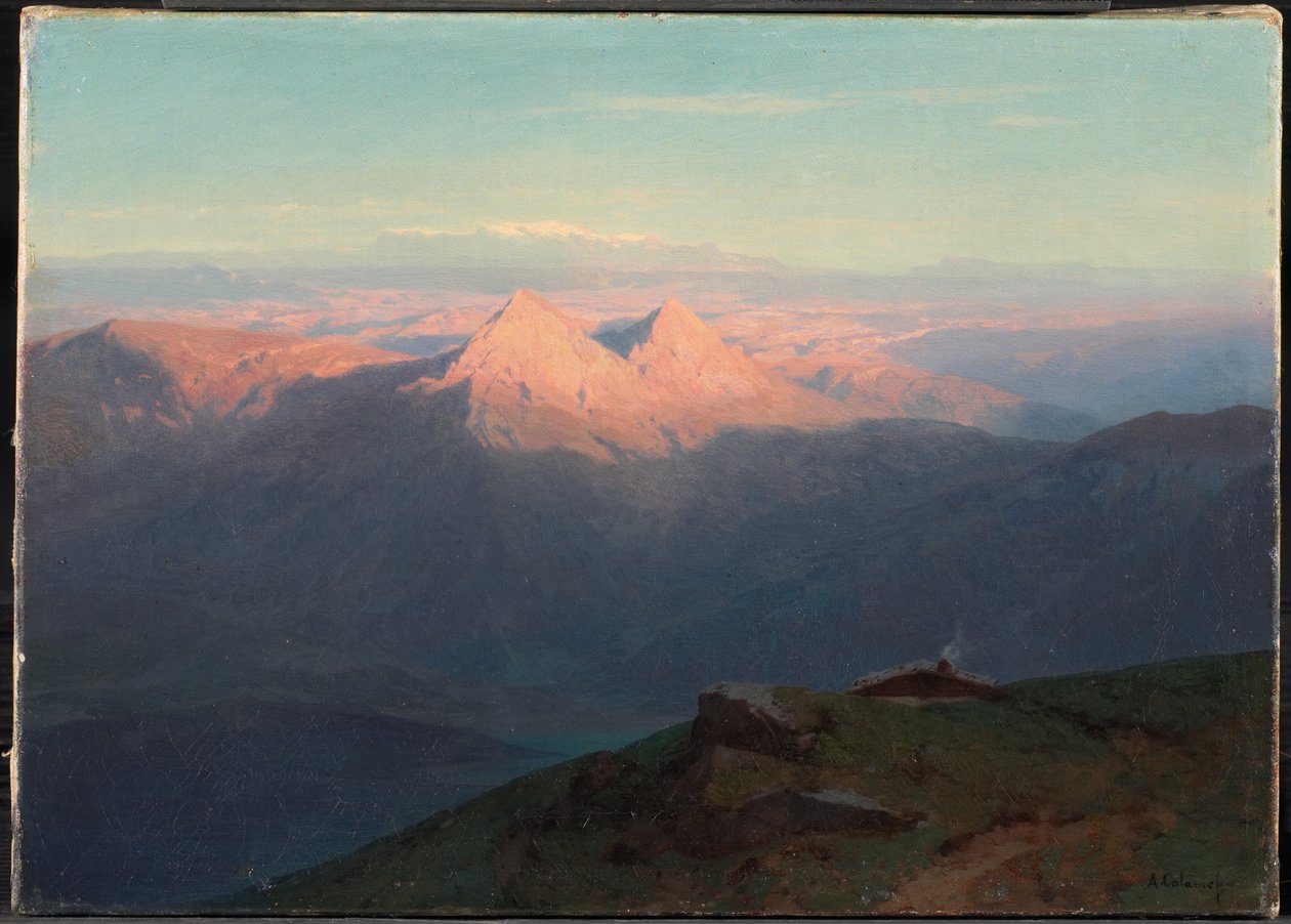  door Alexandre Calame