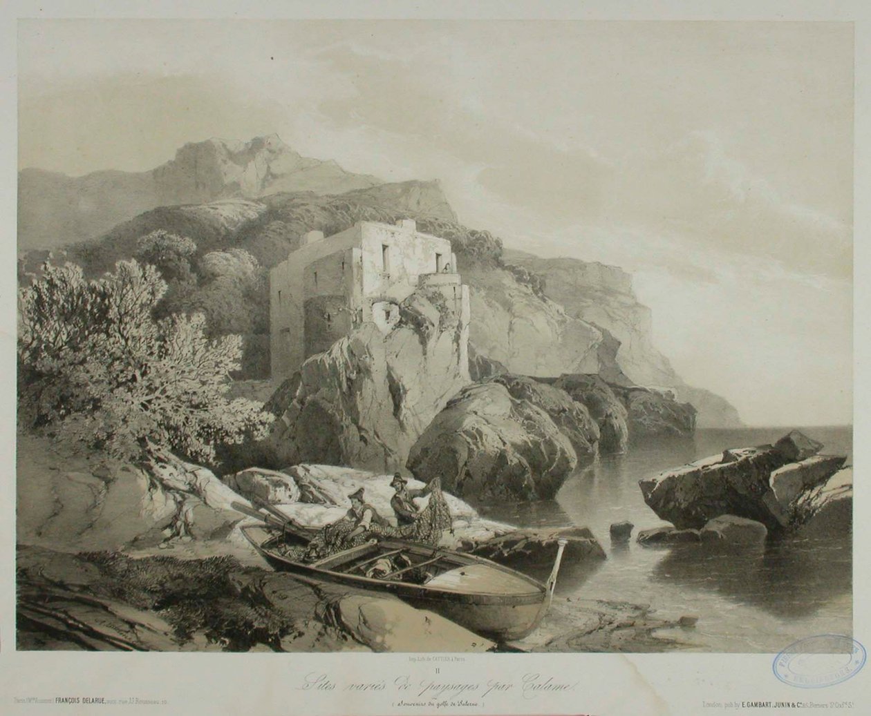 Zonder titel door Alexandre Calame