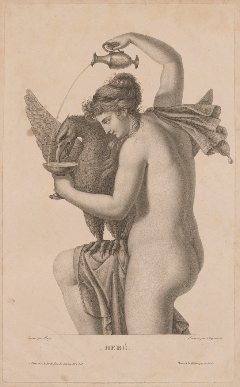 Hebe door Alexandre Chaponnier