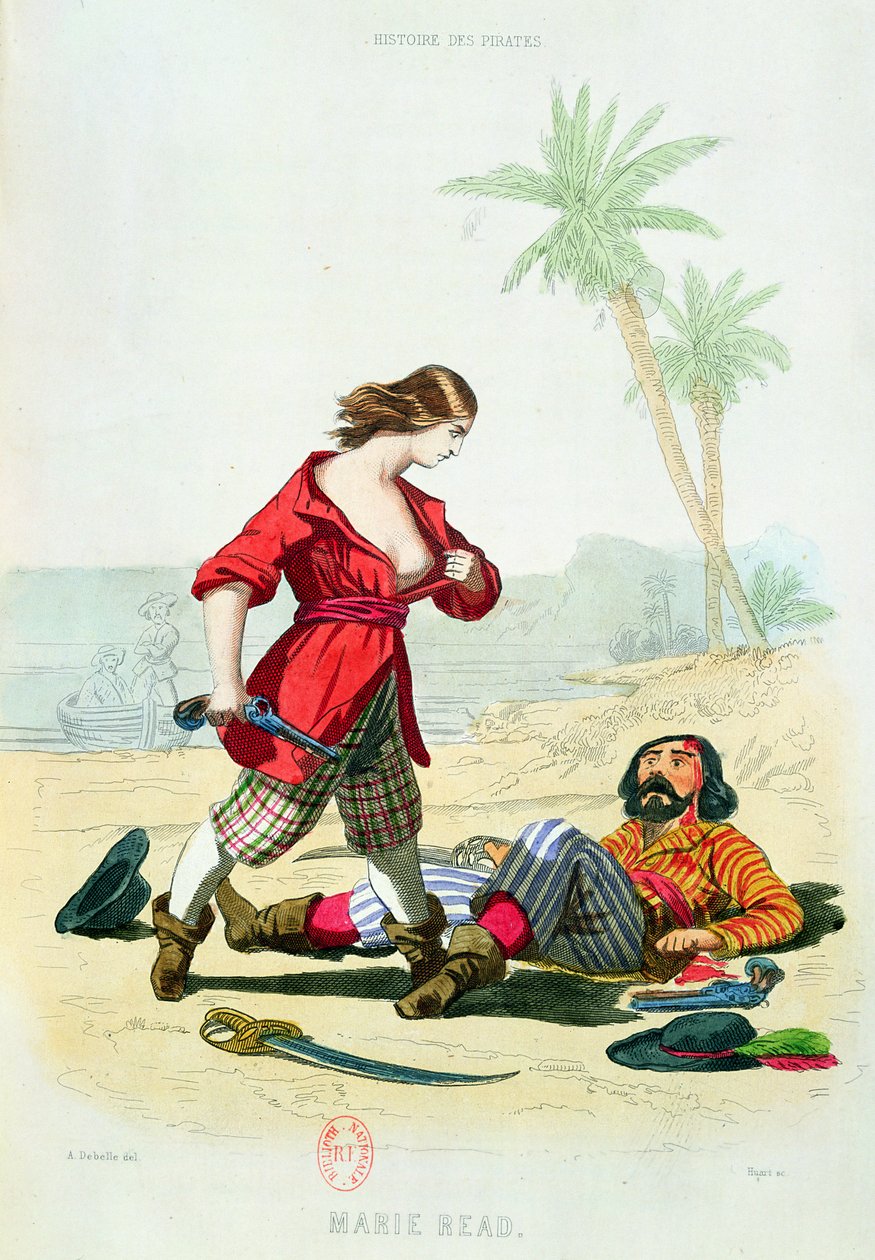 Mary Read (overleden 1720) uit 