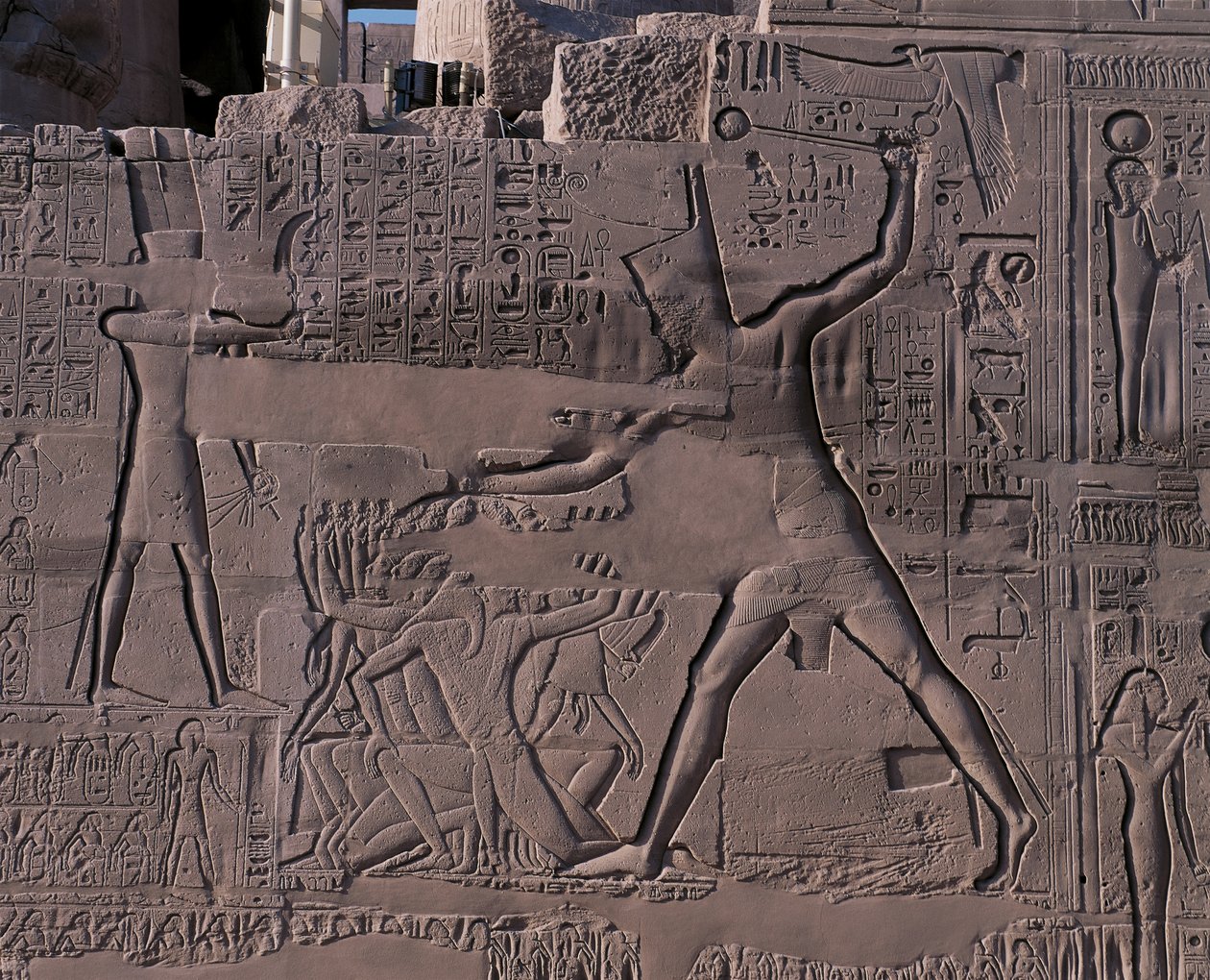 Egypte - Oud Thebe (UNESCO Werelderfgoedlijst) door Nicolas Toussaint Charlet