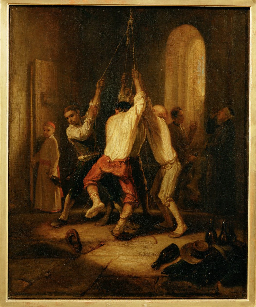 De klokkenluiders ... door Alexandre Gabriel Decamps