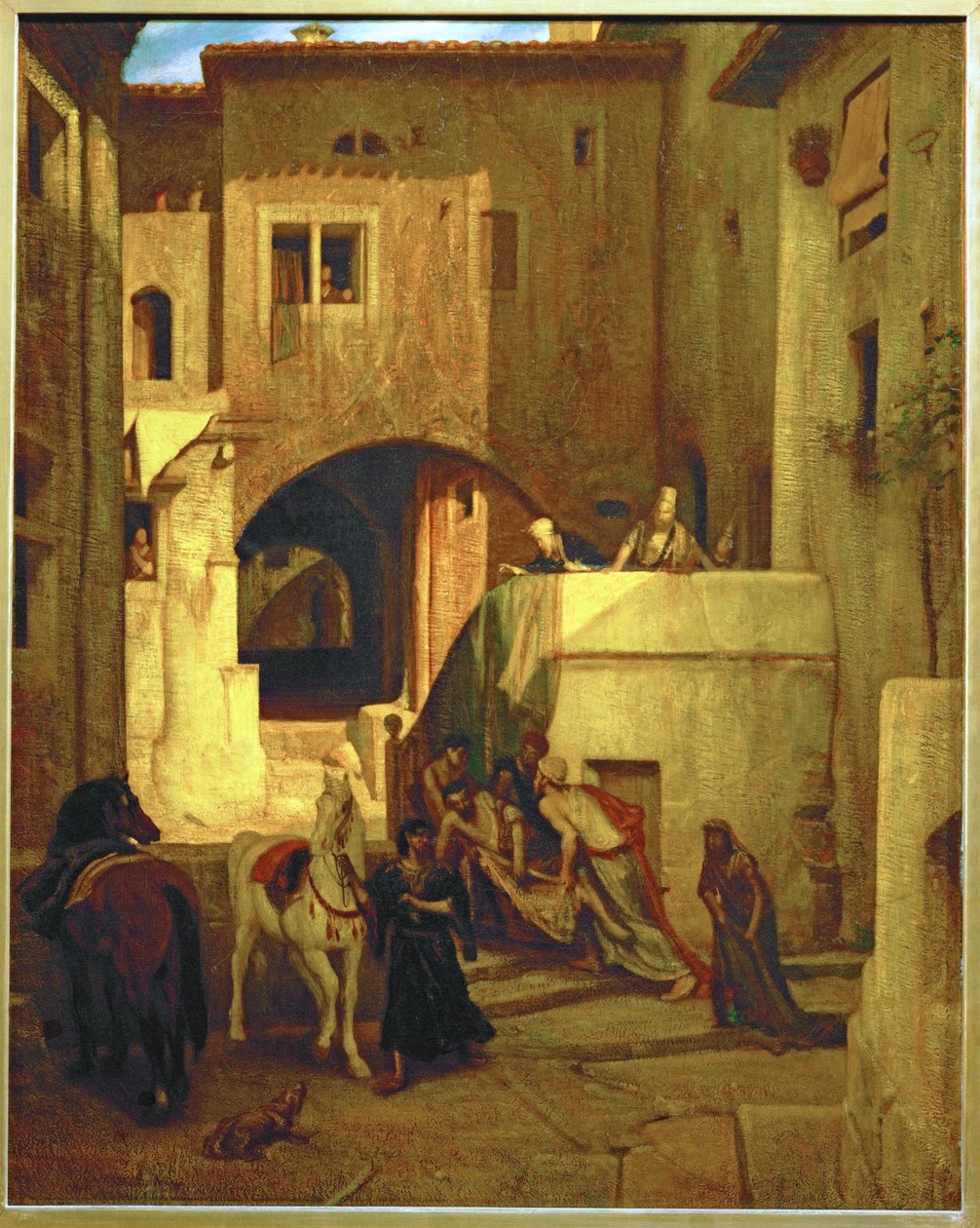  door Alexandre Gabriel Decamps