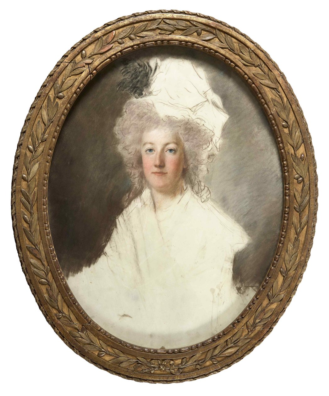 Portret van Koningin Marie Antoinette van Frankrijk 1755-1793 door Alexandre Kucharski
