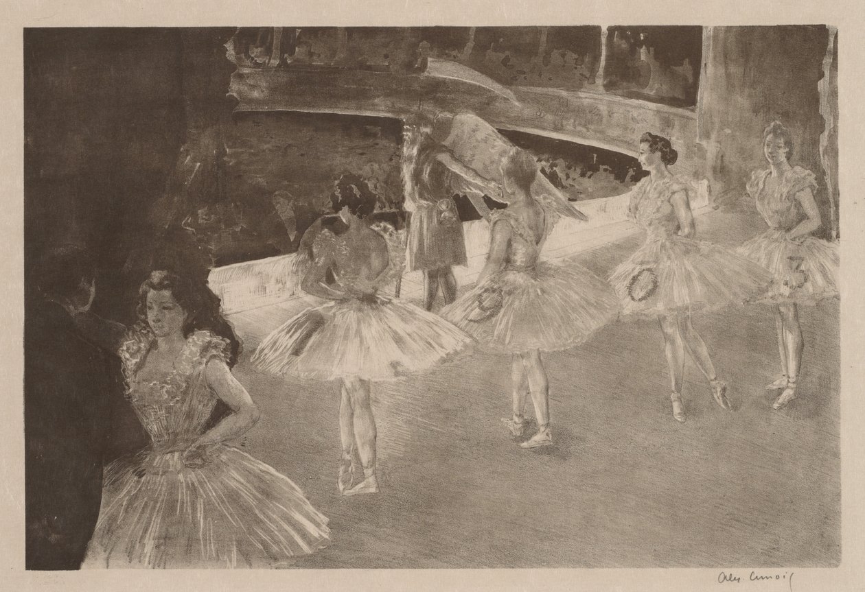 Het Ballet door Alexandre Lunois