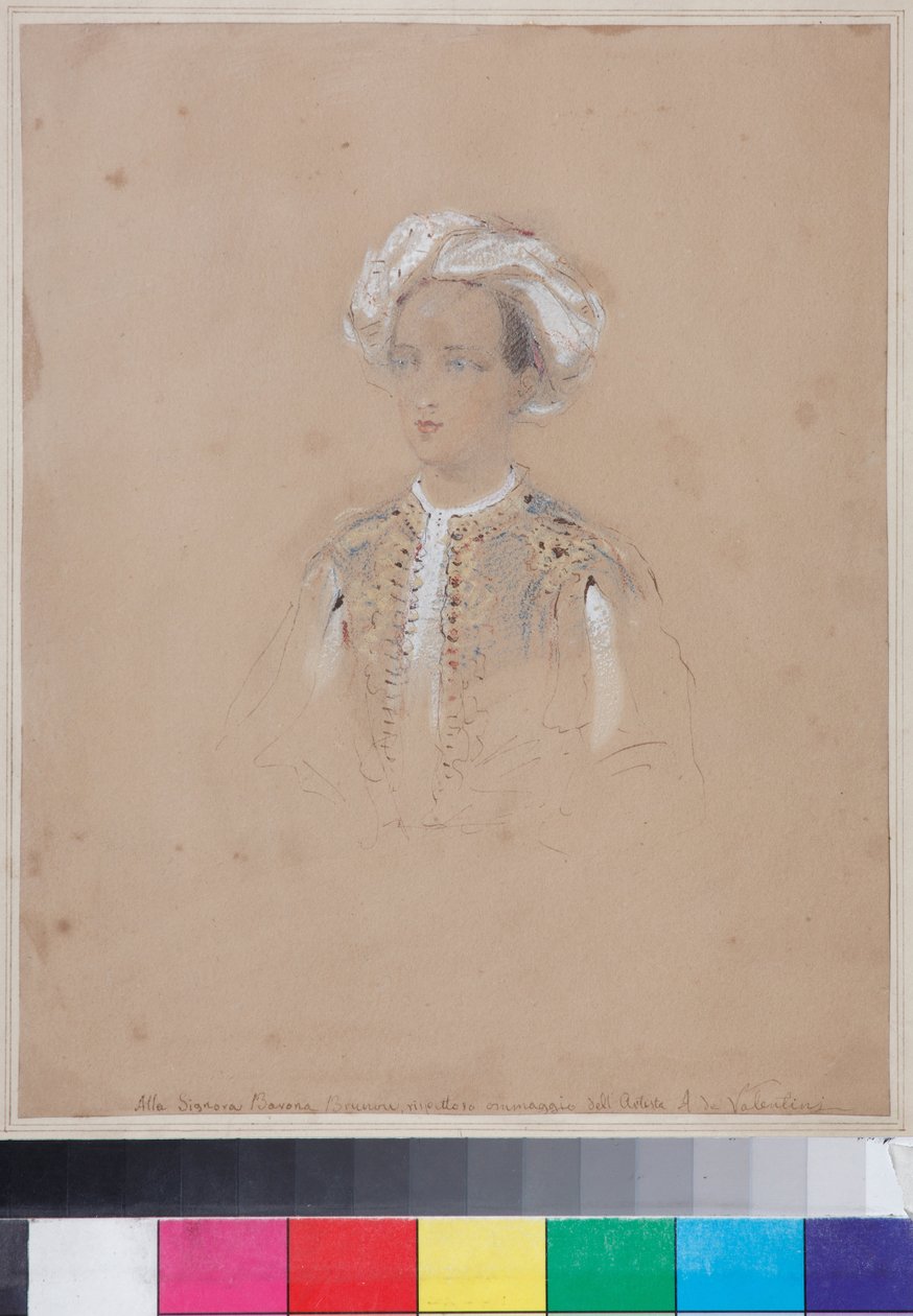 Portret van groothertog Michael Nikolaevich van Rusland (1832-1909) door Alexandre de Valentini