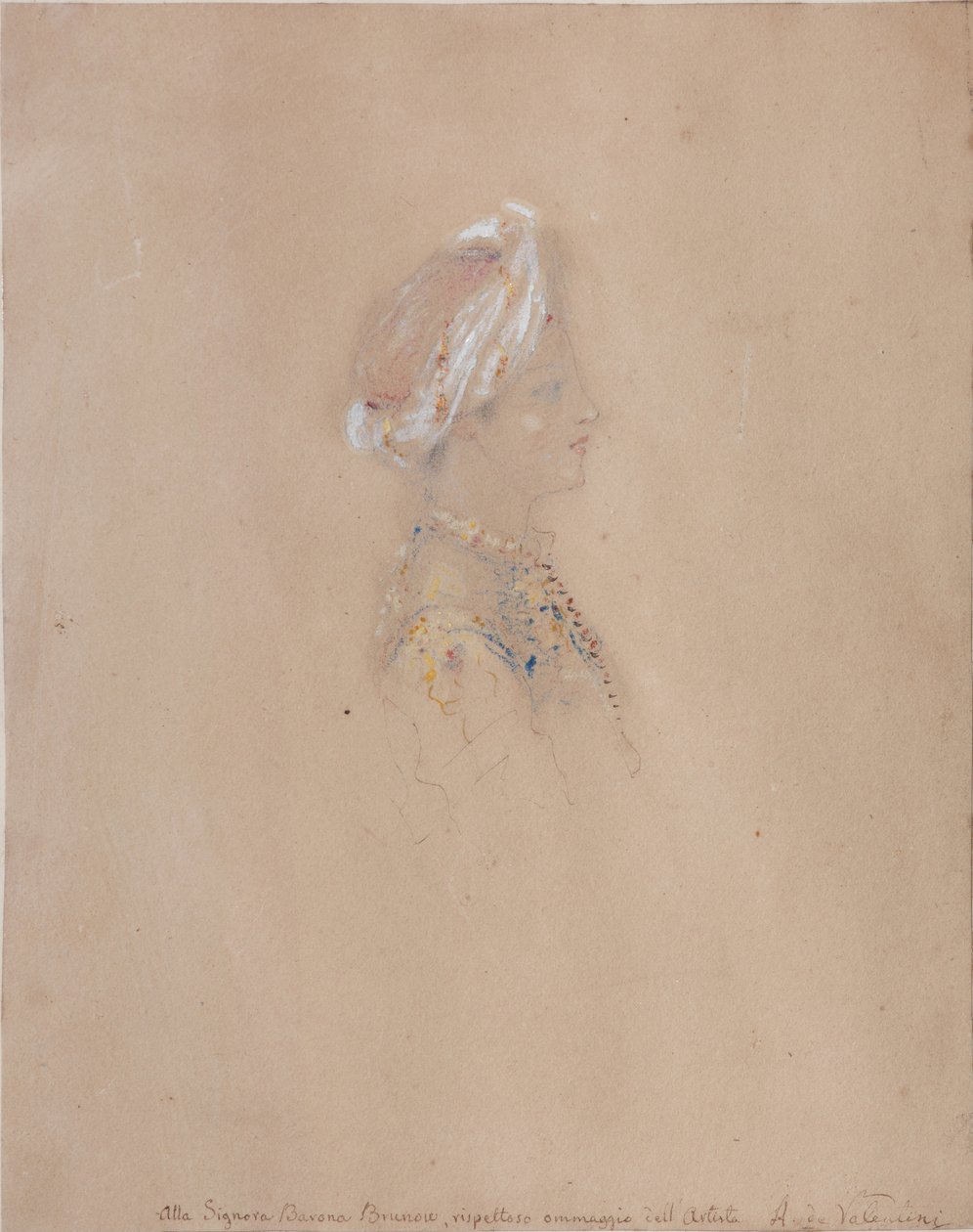 Portret van groothertog Nikolai Nikolayevich van Rusland 1831-1891 door Alexandre de Valentini